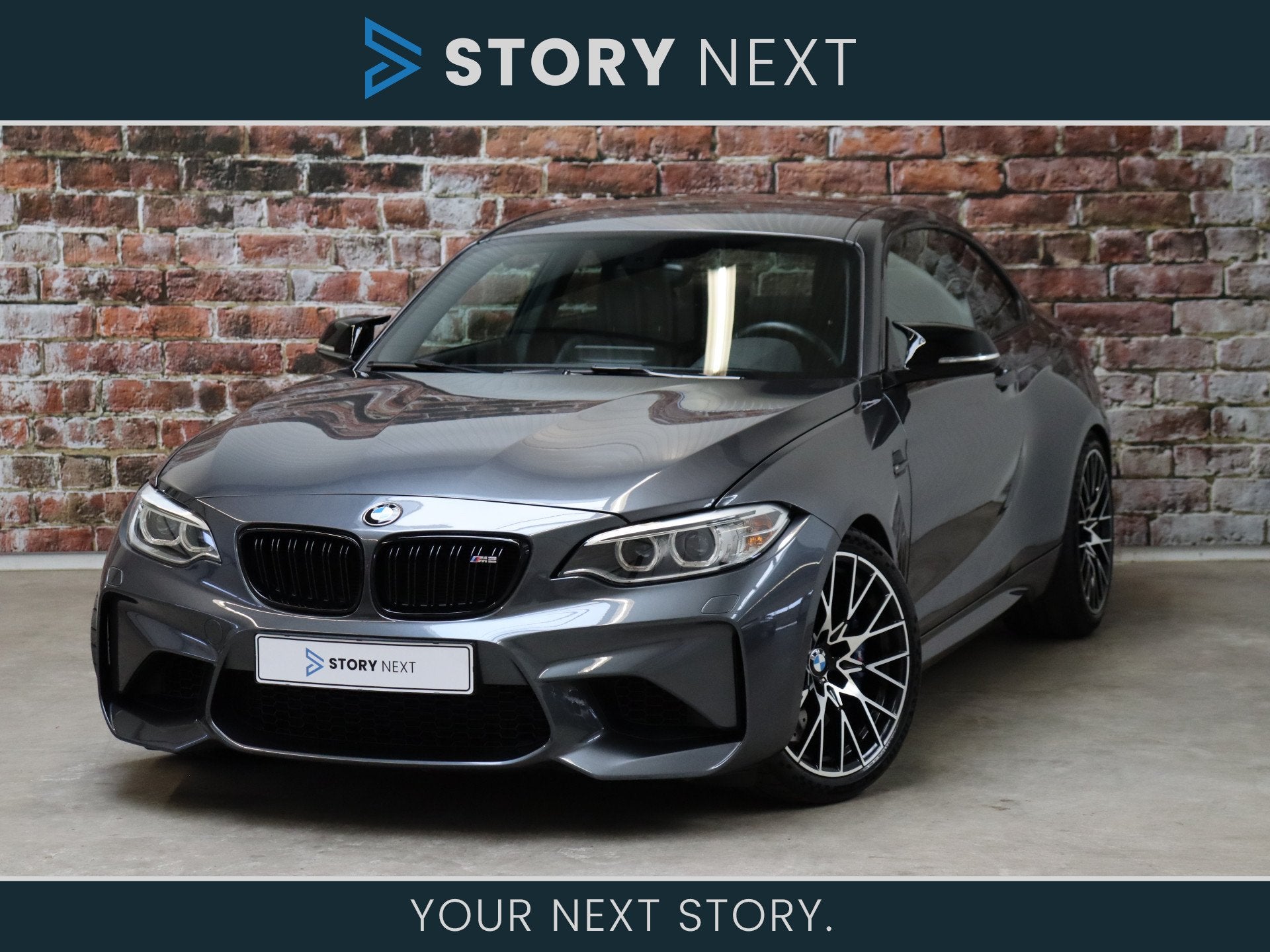BMW 2 Serie Coupe M2 / Handgeschakeld / Navigatiesysteem Pro