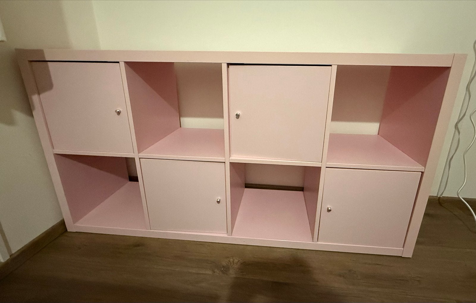 IKEA cabinet pink, Ophalen, 100 tot 150 cm, Zo goed als nieuw, 25 tot 50 cm
