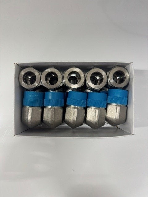 Swagelok SS-18MO-2-12 RVS koppelingen (10 stuks), Doe-het-zelf en Verbouw, 50 tot 100 mm, Overige typen, Nieuw, Ophalen of Verzenden