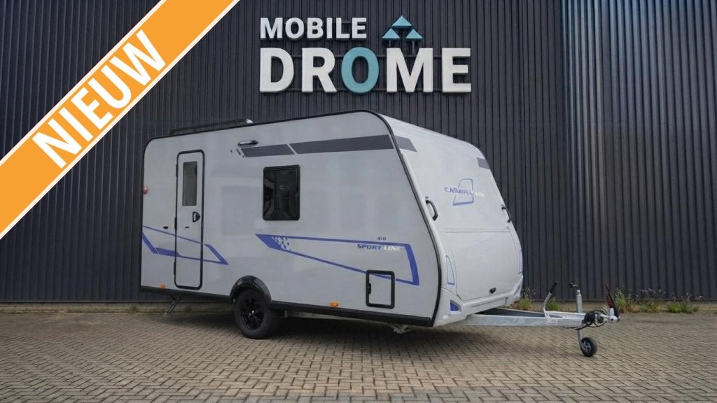 Caravelair Sport Line 410, Caravans en Kamperen, Treinzit, Tot en met 3, Overige typen, 4 tot 5 meter
