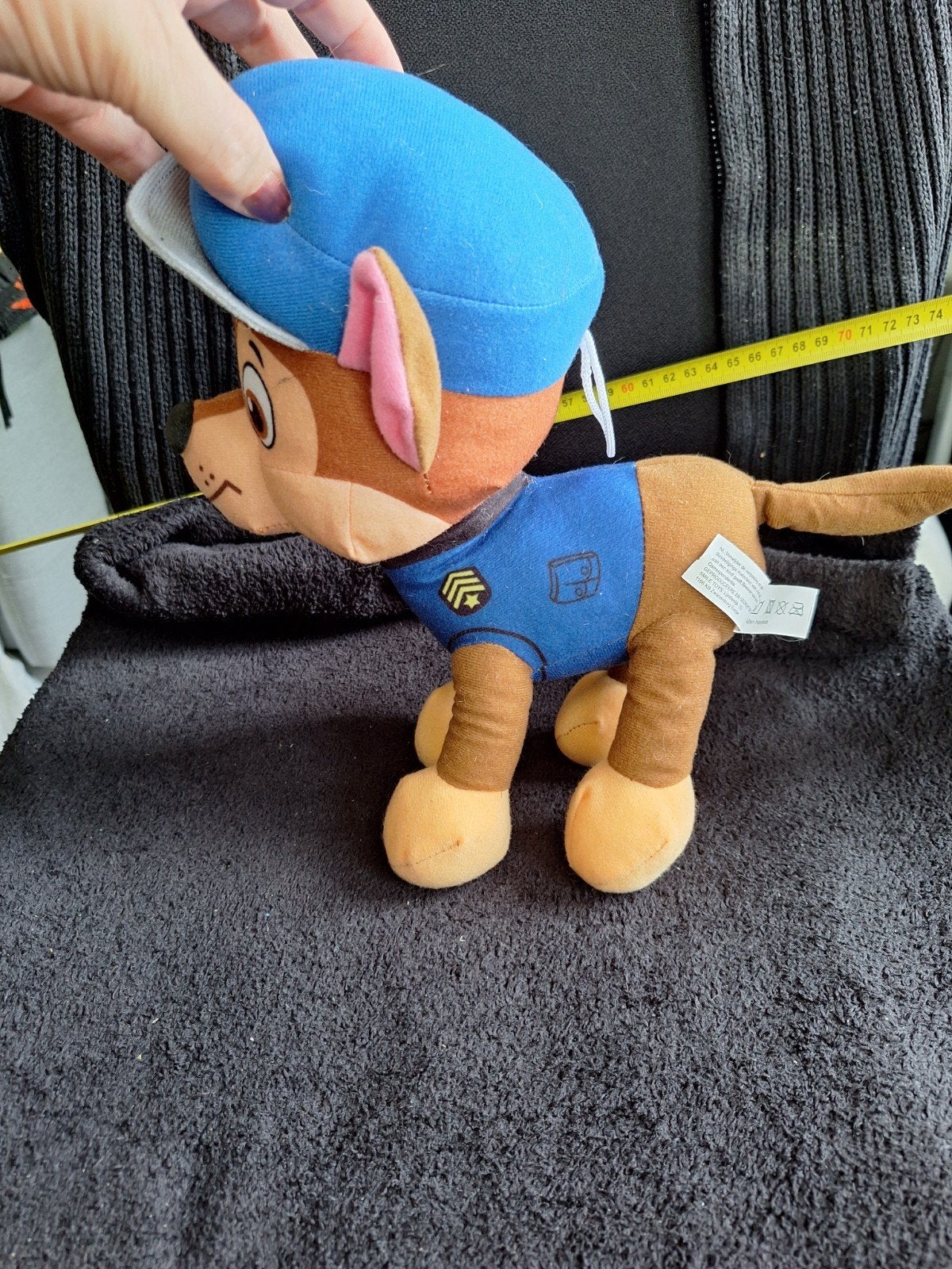Chase knuffel, Overige merken, Onbekend, Middelgroot (20 tot 80 cm), Meerkleurig