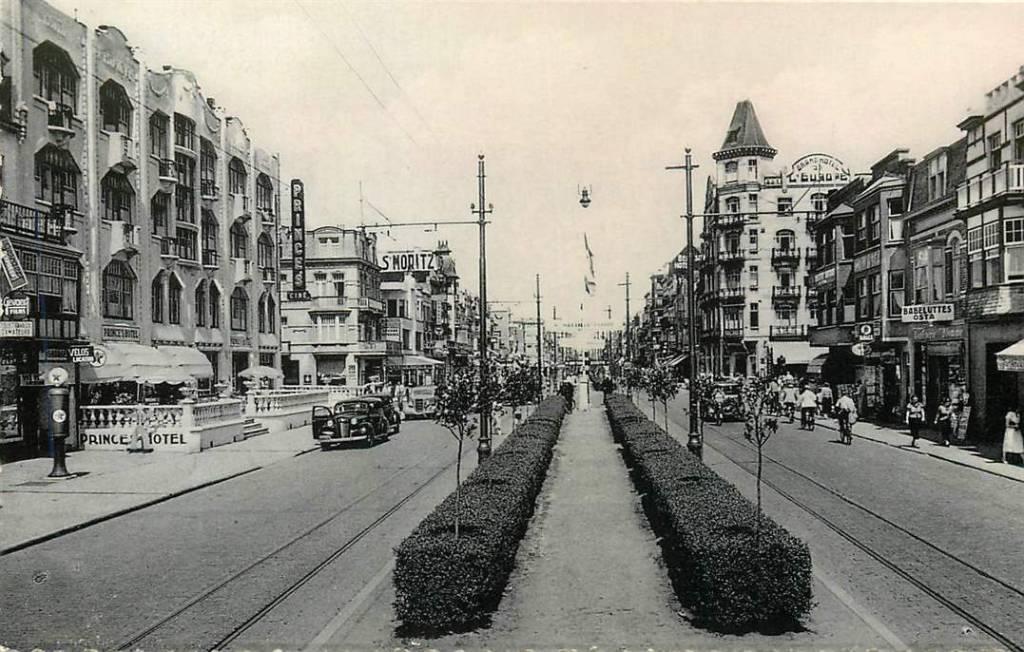 381-411-017 Knokke  Lippenslaan, Verzenden, Voor 1920, Overig Europa