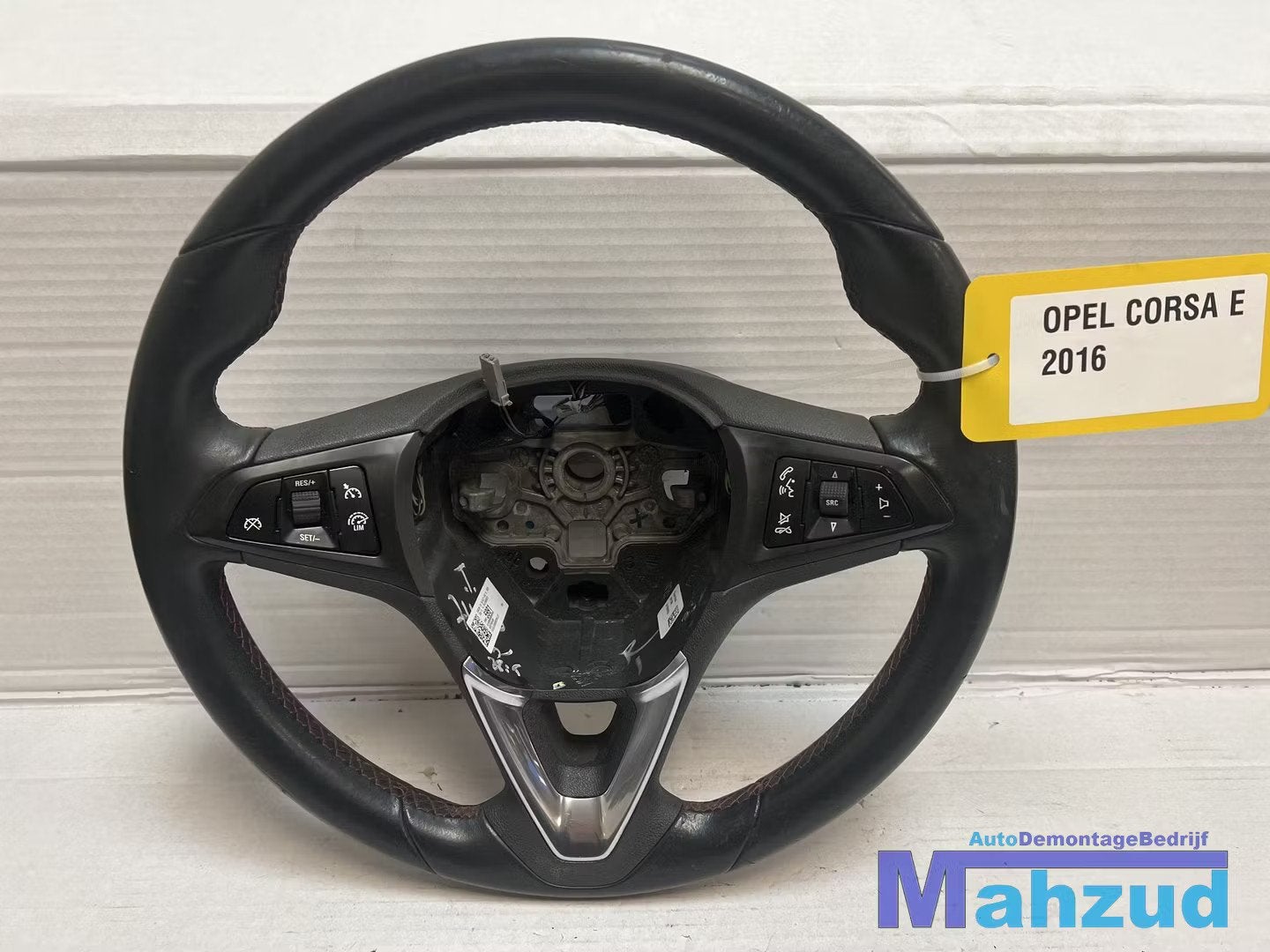 OPEL CORSA E Stuurwiel stuur 2014-2019, Auto-onderdelen, Besturing, Gebruikt, Opel Automobile GmbH, Ophalen of Verzenden, Kontakt@opel-infoservice.de
