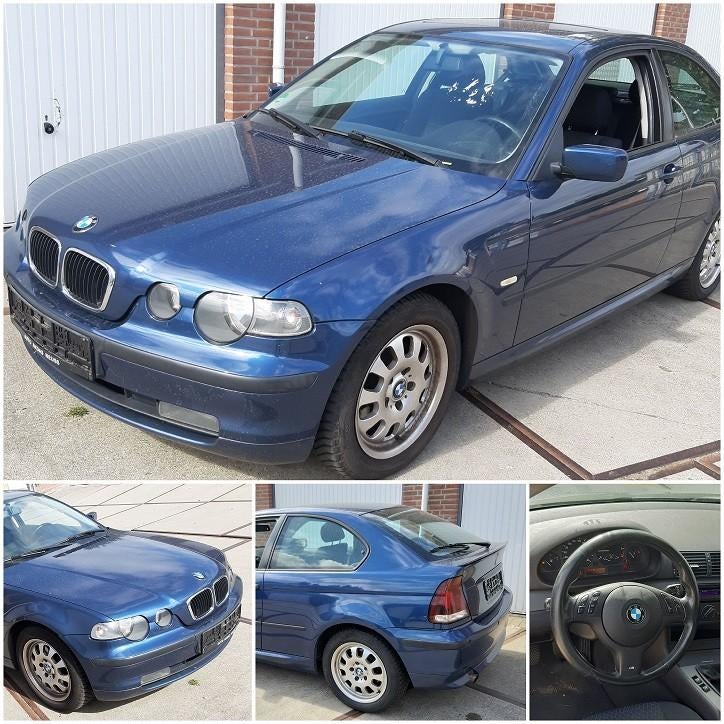 Tankdop BMW  E46 Compact, Ophalen of Verzenden