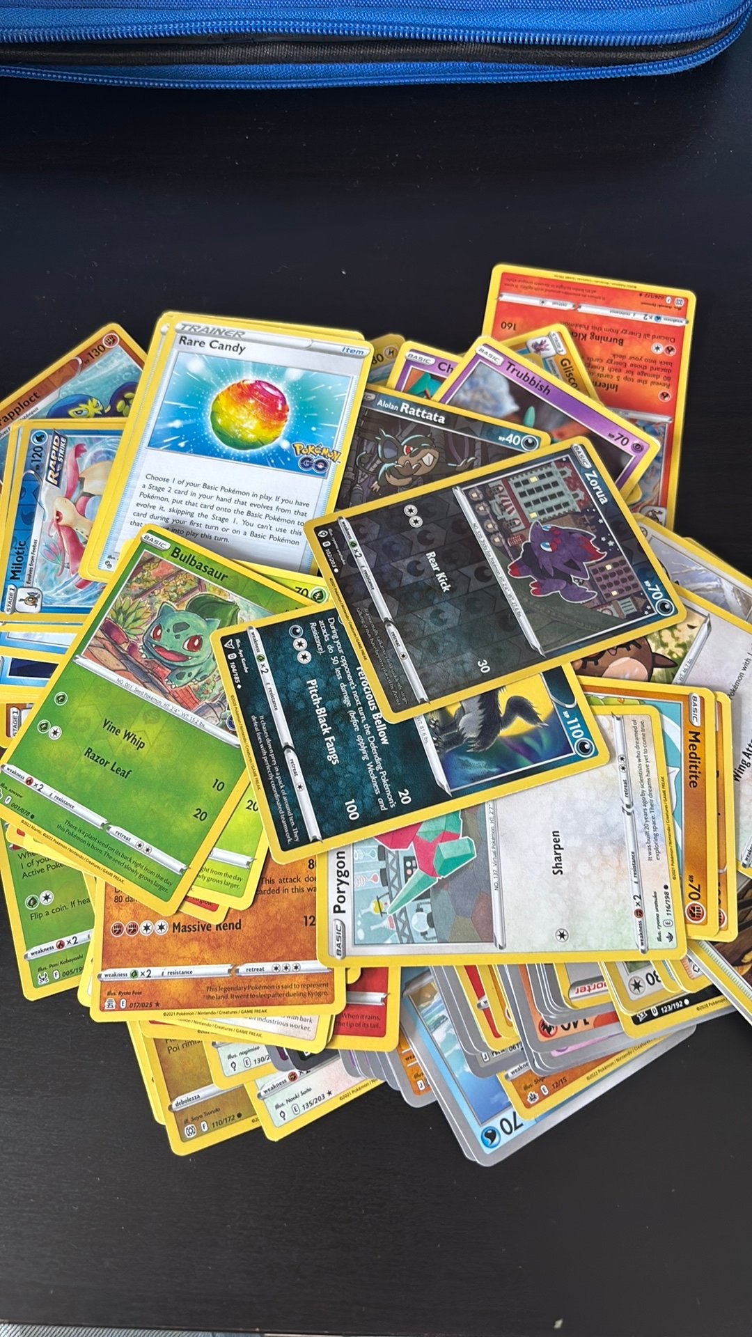 50 Pokémon kaarten, Hobby en Vrije tijd, Verzamelkaartspellen | Pokémon, Ophalen of Verzenden, Zo goed als nieuw, Meerdere kaarten