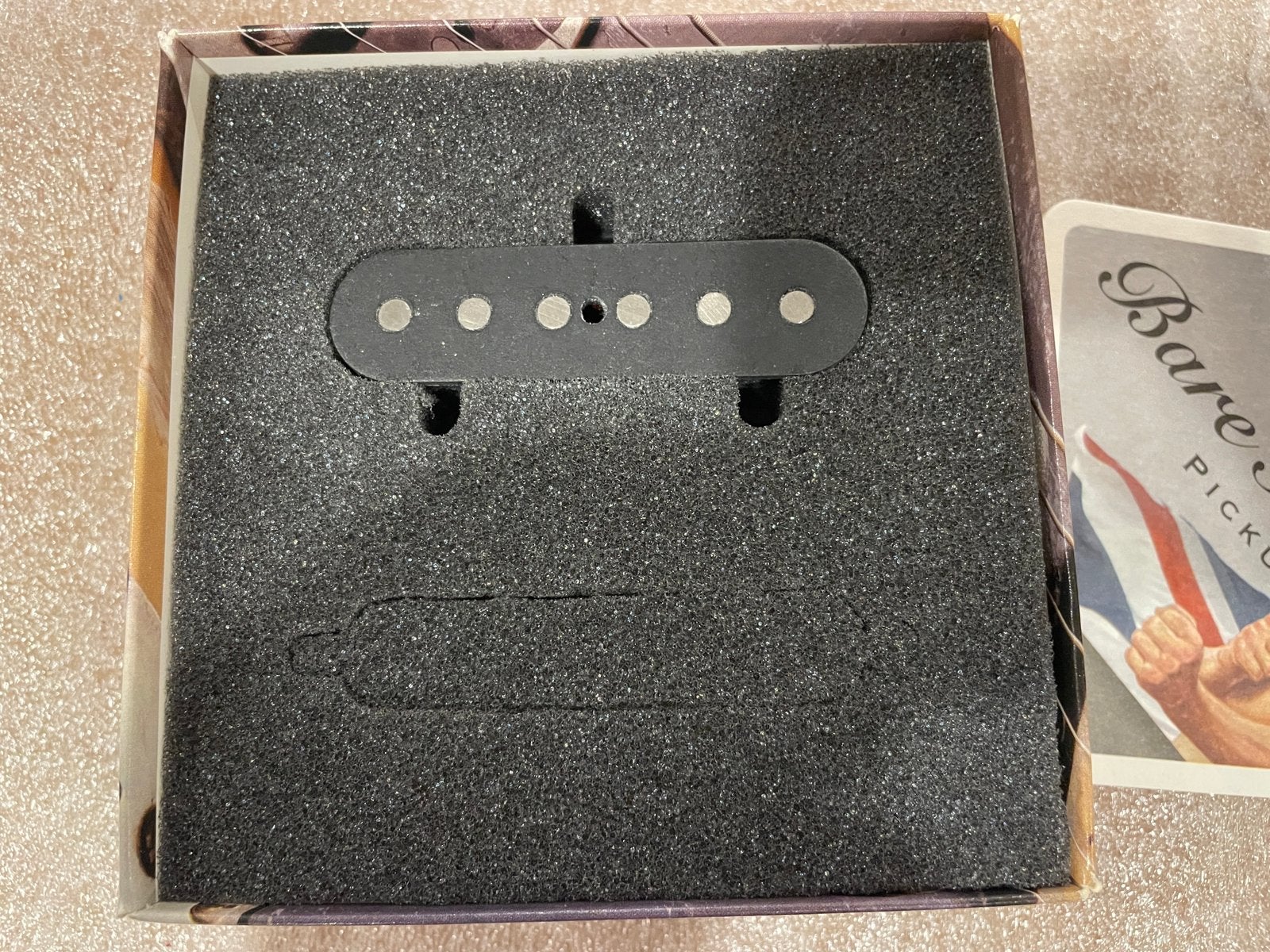 Bare knuckle flat 50 brug, Ophalen of Verzenden, Zo goed als nieuw, Elektrische gitaar