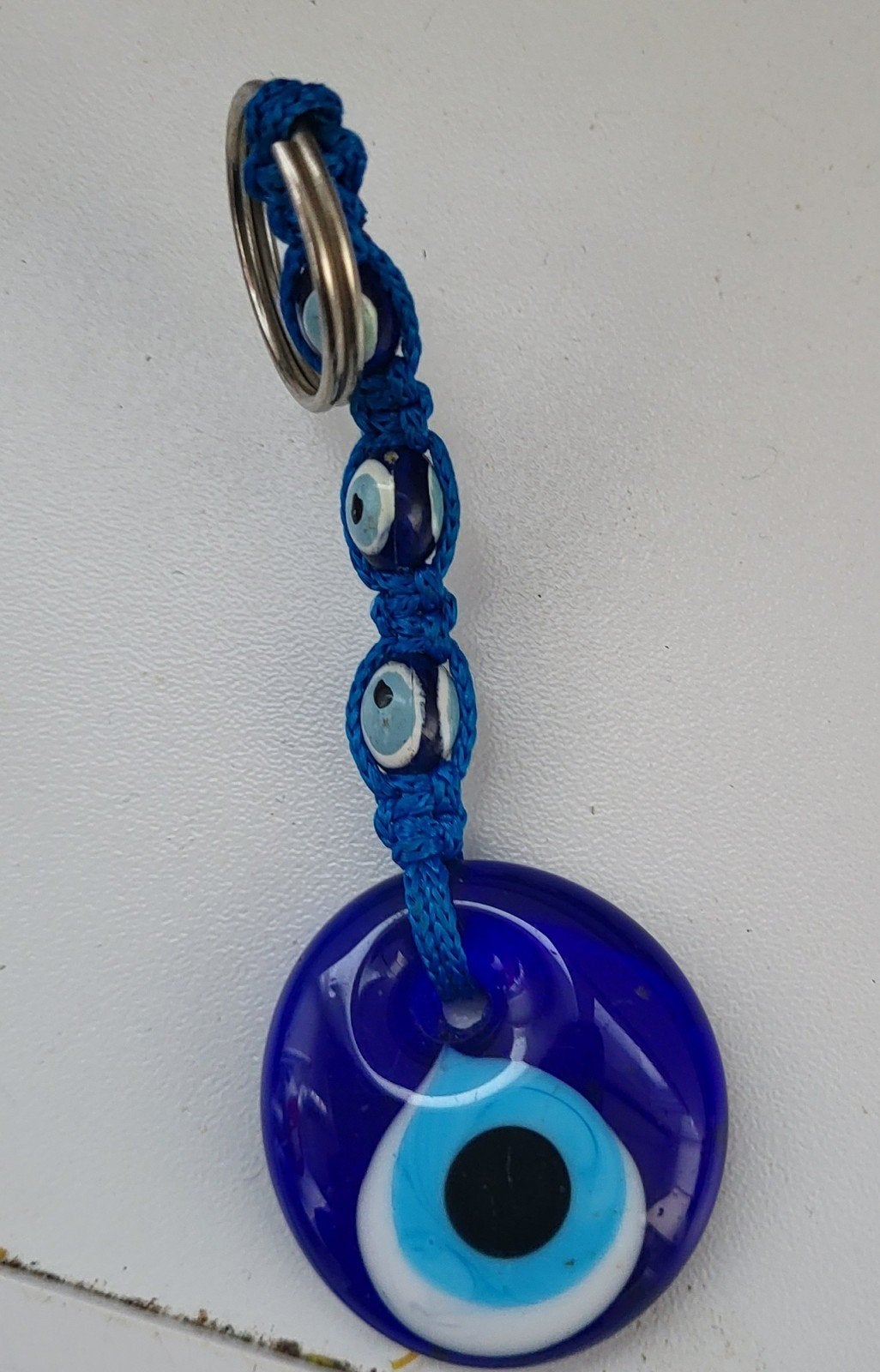 Sleutelhanger met Boze Oog (Nazar Amulet), Ophalen of Verzenden, Nieuw, Overige typen