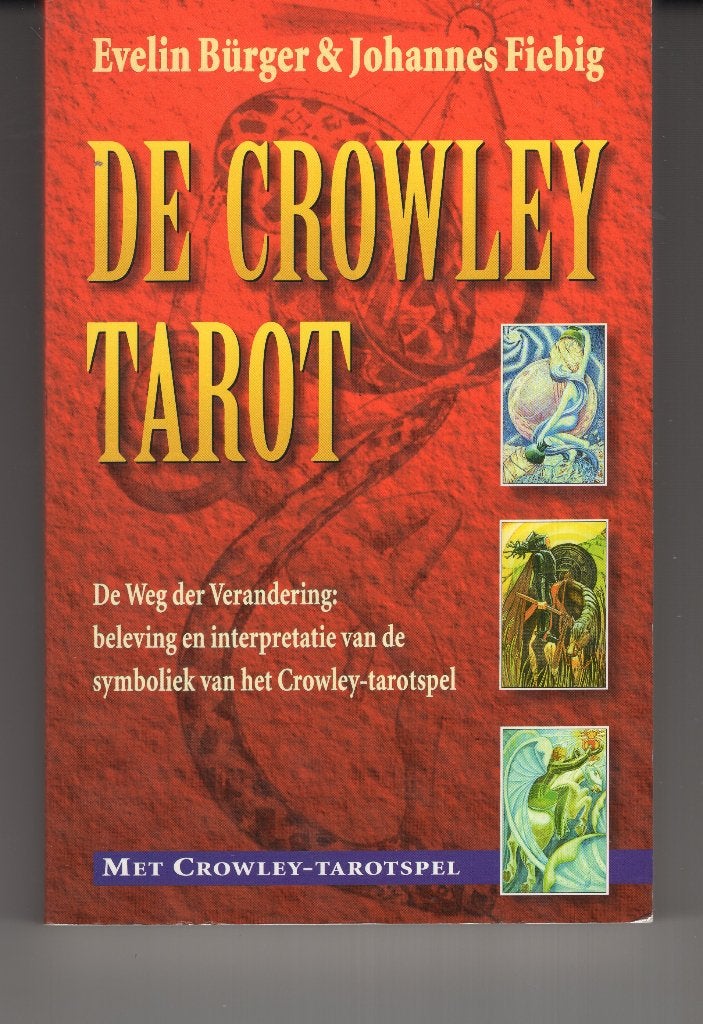 De crowley tarot Evelin Burger, Boeken, Ophalen of Verzenden, Gelezen, Tarot of Kaarten leggen, Overige typen