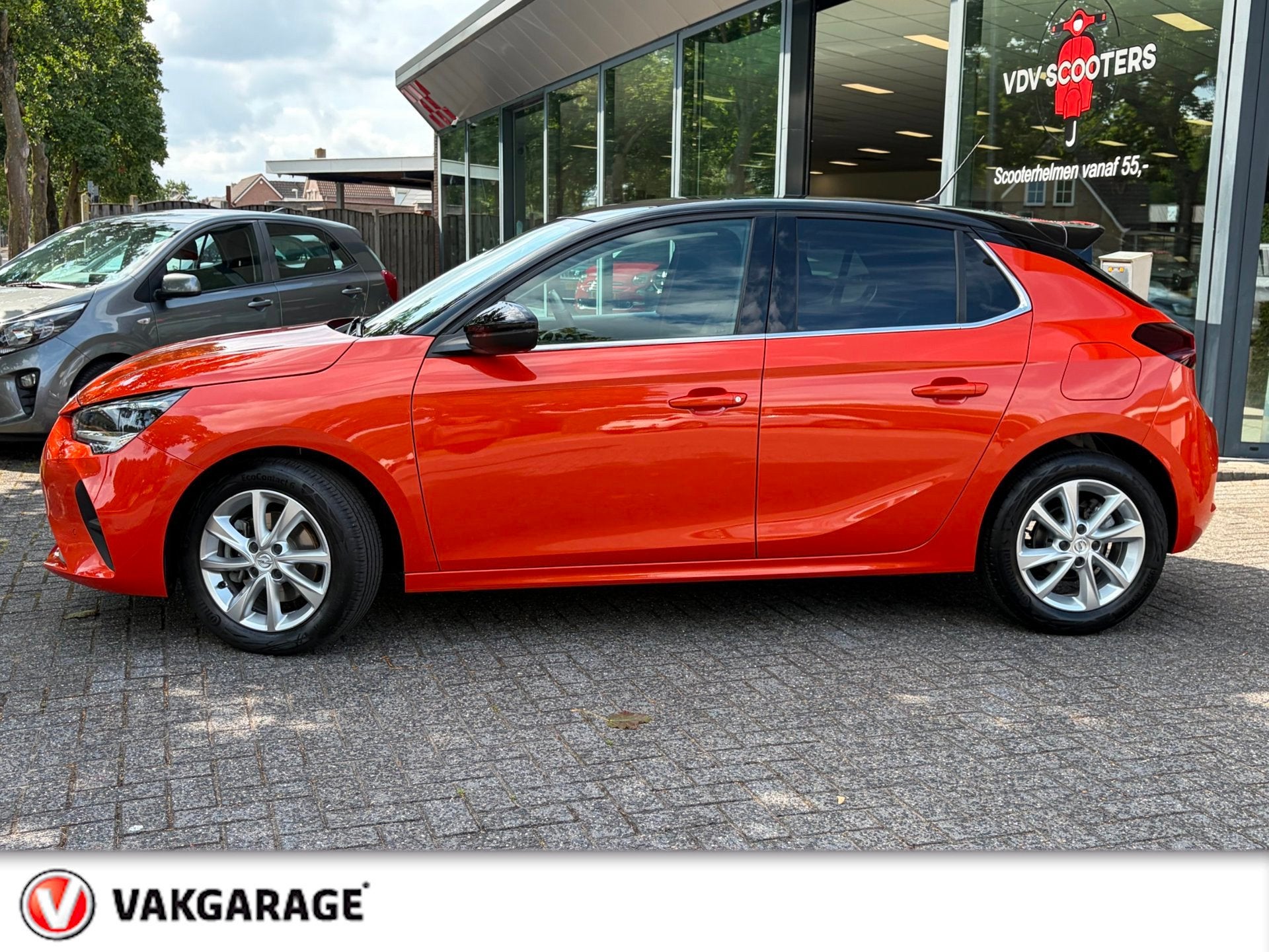 Opel Corsa 1.2 Elegance Automaat camera Bovag rijklaarprijs, Auto's, Opel, 12 maanden, Gebruikt, Origineel Nederlands, 3 cilinders