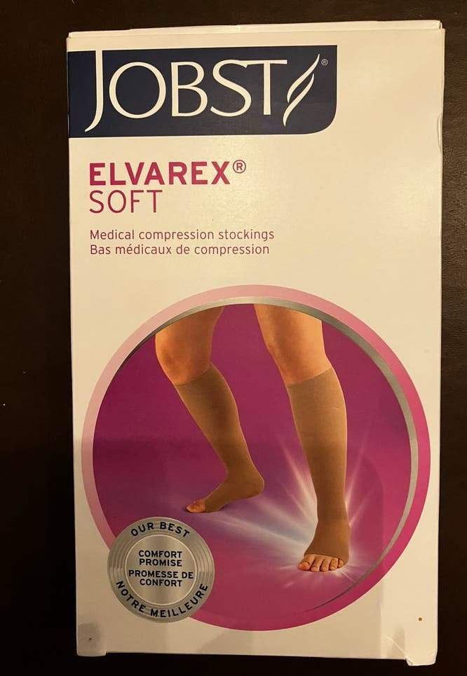 Compressie-/steunkousen JOBST Elvarex Soft, Ophalen of Verzenden, Nieuw, Sokken en Kniesokken