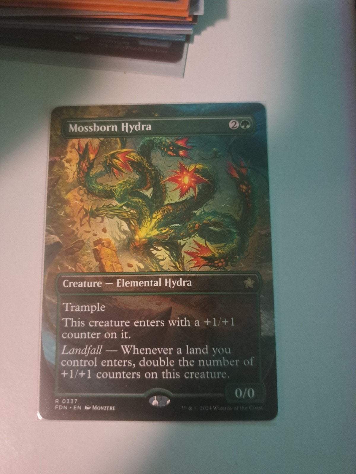 Mossborn Hydra, Ophalen of Verzenden, Zo goed als nieuw