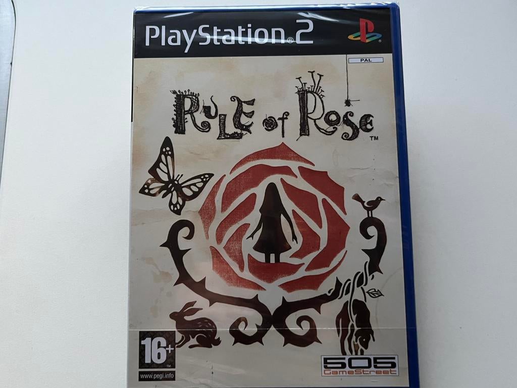 Rule of Rose PlayStation 2 nieuw direct van uitgever, Spelcomputers en Games, Games | Sony PlayStation 2, Avontuur en Actie, 505 games