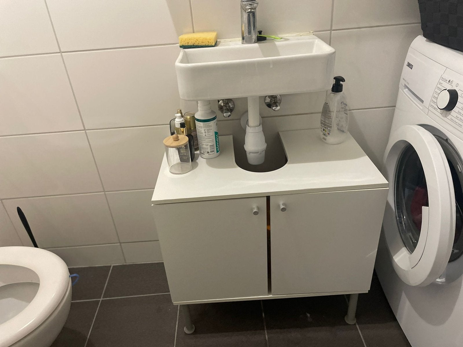 Bathroom closet, Ophalen, Gebruikt, Overige typen, 50 tot 100 cm