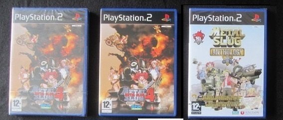 PS2 - Metal Slug - Playstation 2, Shooter, 1 speler, Nieuw, Ophalen of Verzenden