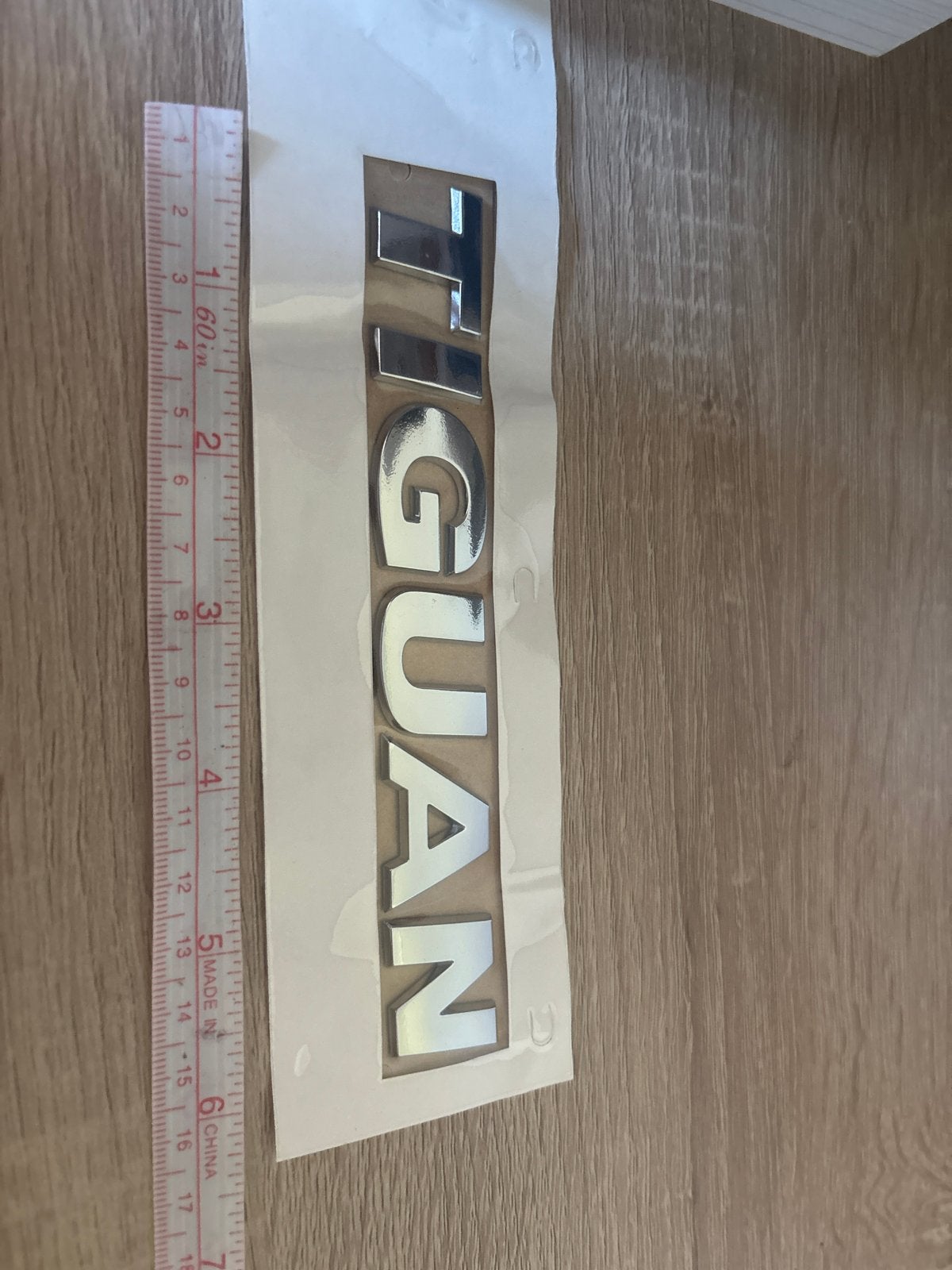 Nieuw Volkswagen Tiguan logo embleem, Ophalen of Verzenden, Nieuw
