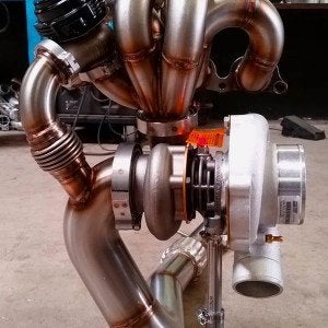 Speed Force Racing Quick Spool turbo kit Mitsubishi Evo 7-9, Ophalen of Verzenden