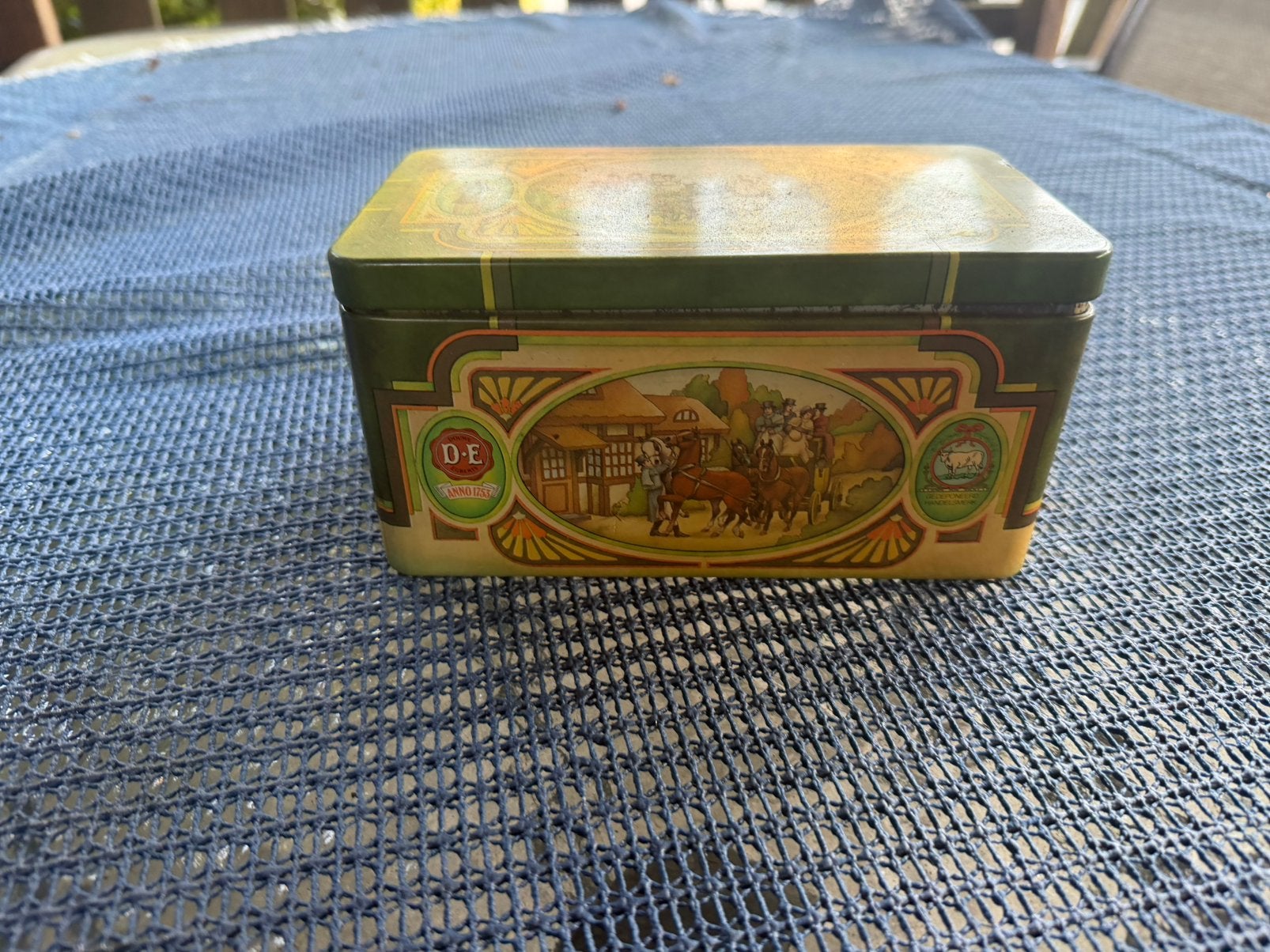 Thee blik pickwick, Verzamelen, Blikken, Ophalen of Verzenden, Zo goed als nieuw, Thee