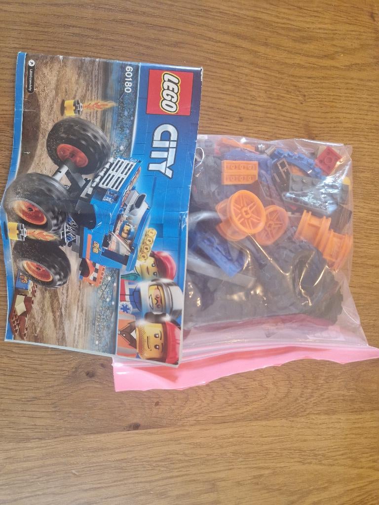 Lego city monster truck set compleet, Ophalen, Compleet, City, Lego