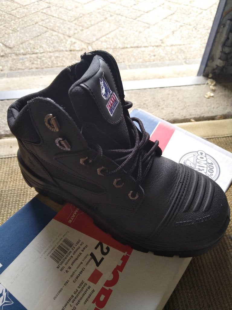 Werkschoenen Steel Blue Parkes Zip Scuff S3  maat 40, Ophalen of Verzenden, Nieuw
