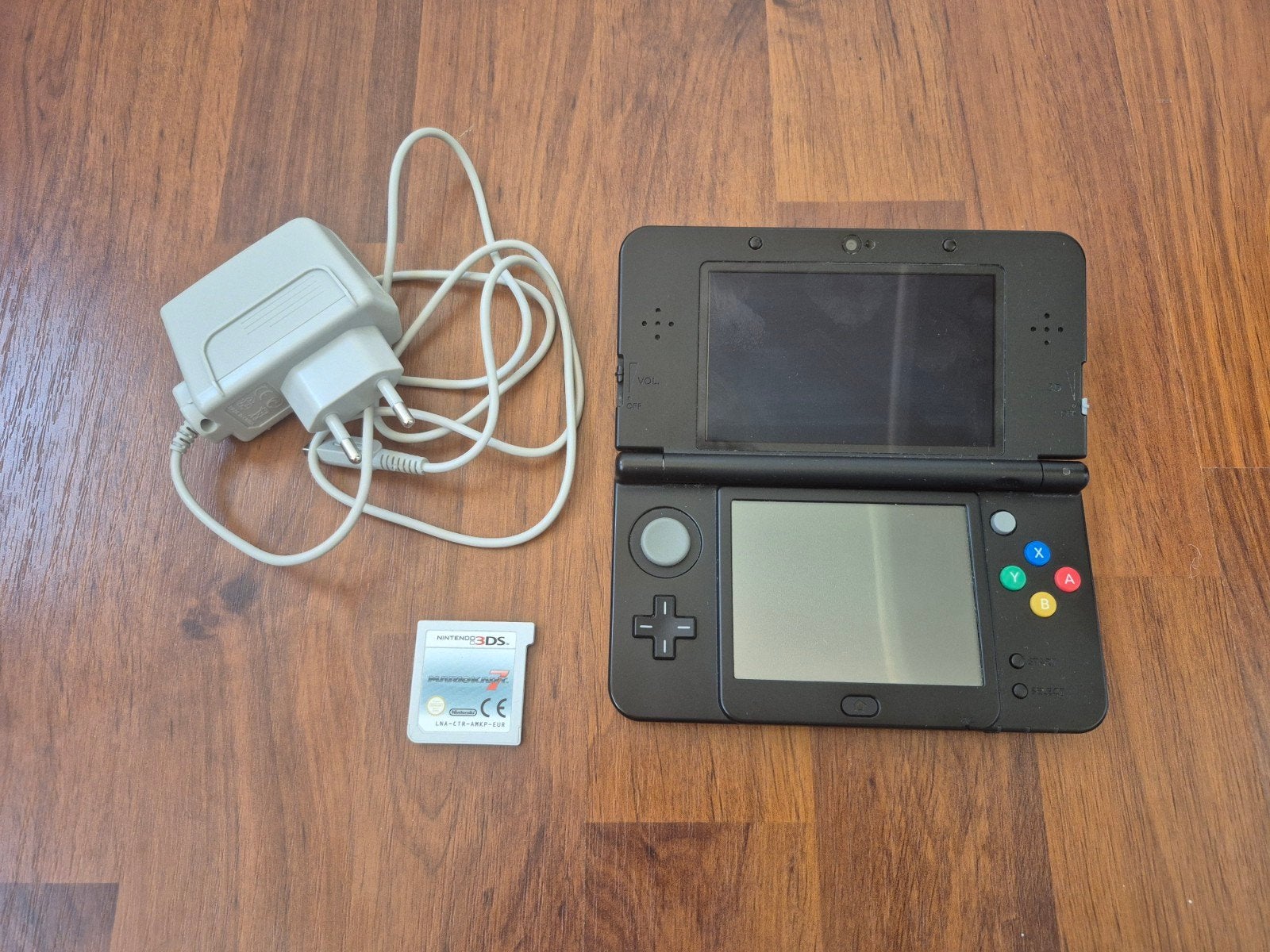 New Nintendo 3ds zwart, Met games, Zwart, Ophalen of Verzenden, 3DS