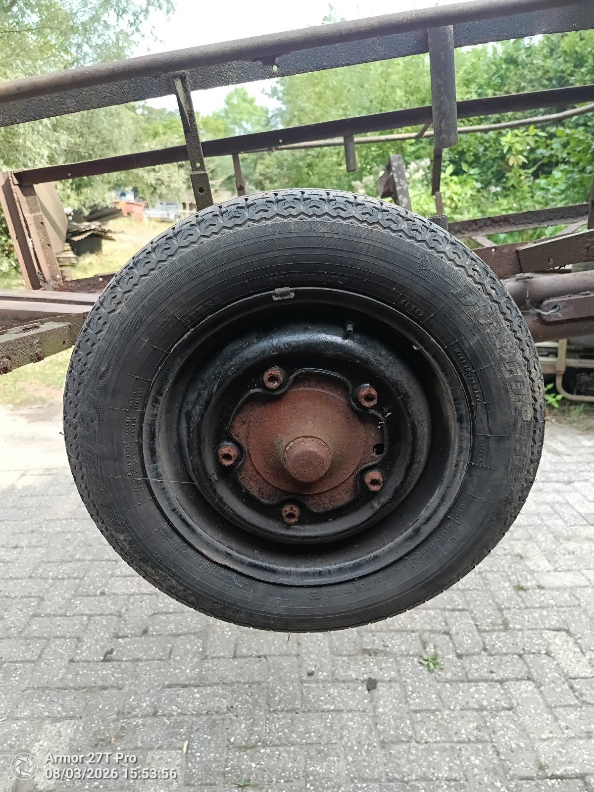 wielen volkswagen kever / t1, Ophalen, Gebruikt
