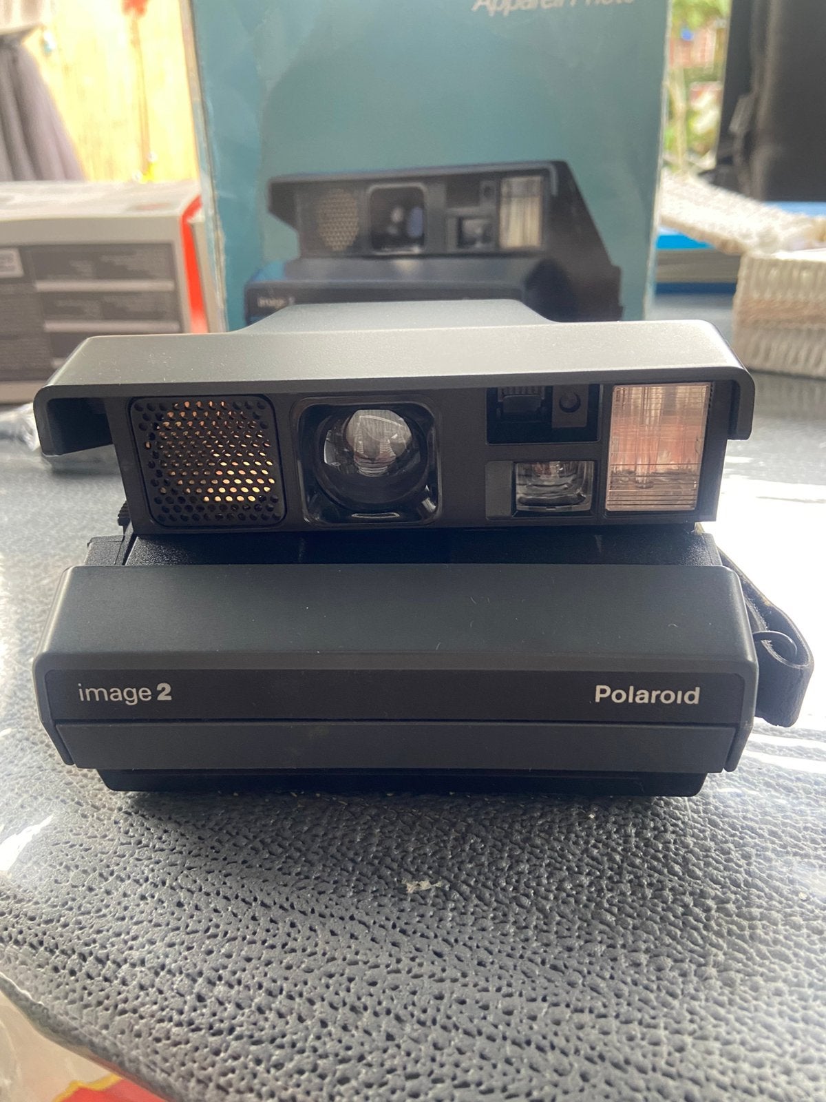 Oud Polarorid  image2.  foto camera, Audio, Tv en Foto, Fotocamera's Analoog, Ophalen, Gebruikt, Polaroid, Overige Merken