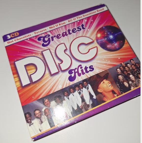 Greatest Disco Hits - Muziek CD Box, Cd's en Dvd's, Ophalen of Verzenden, Zo goed als nieuw