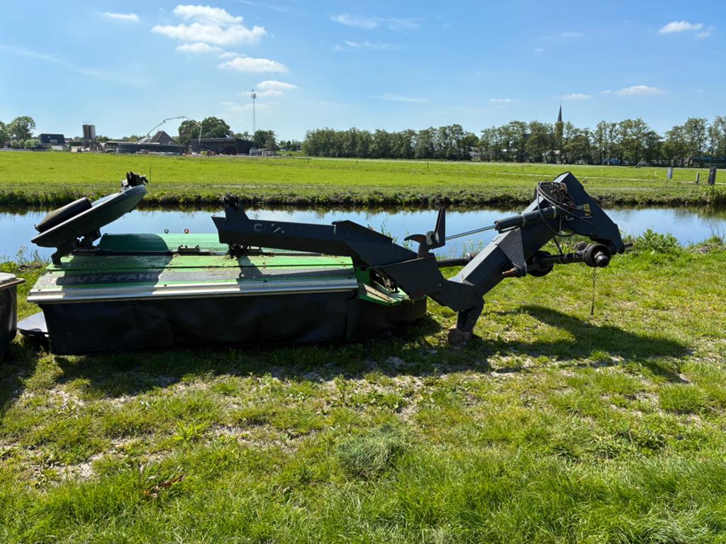 Deutzfahr drummaster 631 trommelmaaier, Zakelijke goederen, Agrarisch | Werktuigen, Ophalen of Verzenden, Weidebouw