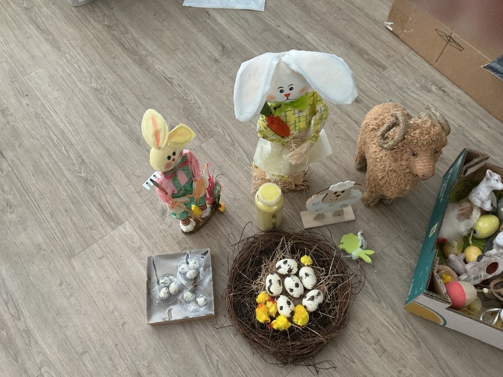 Paas Decoratie, Diversen, Pasen, Ophalen, Zo goed als nieuw