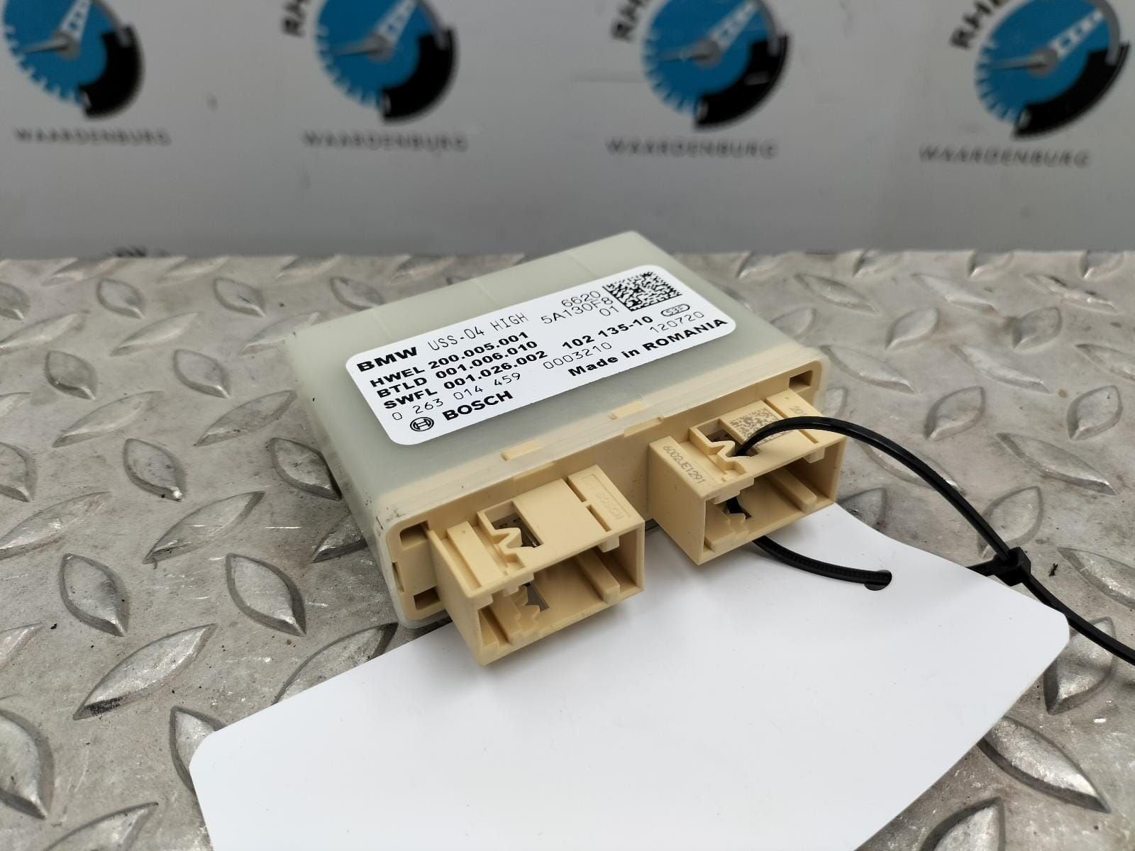 BMW X3 F97 PDC Module  0263014459, Gebruikt, -, -, Ophalen of Verzenden