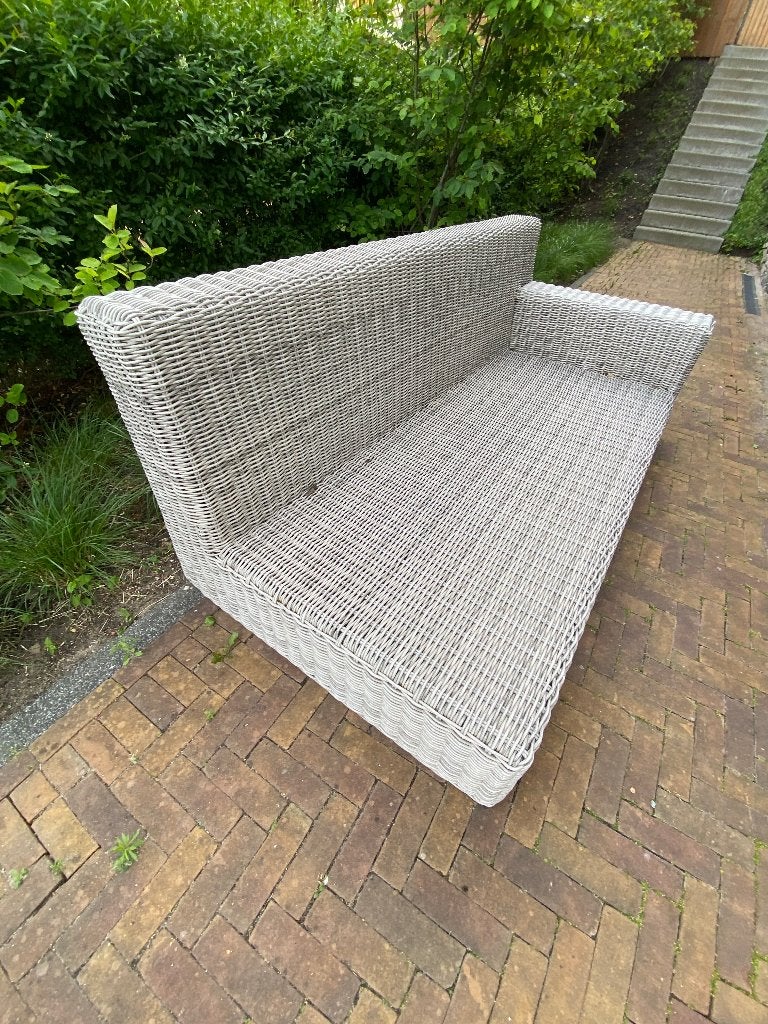 Hoekbank B7 Collection, Tuin en Terras, Tuinbanken, Ophalen, Gebruikt, Overige materialen