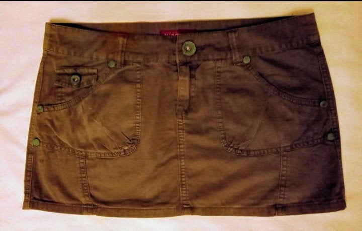Korte dames rok van IL' Dolce, Maat 38/40 (M), Ophalen of Verzenden, Zo goed als nieuw, Groen