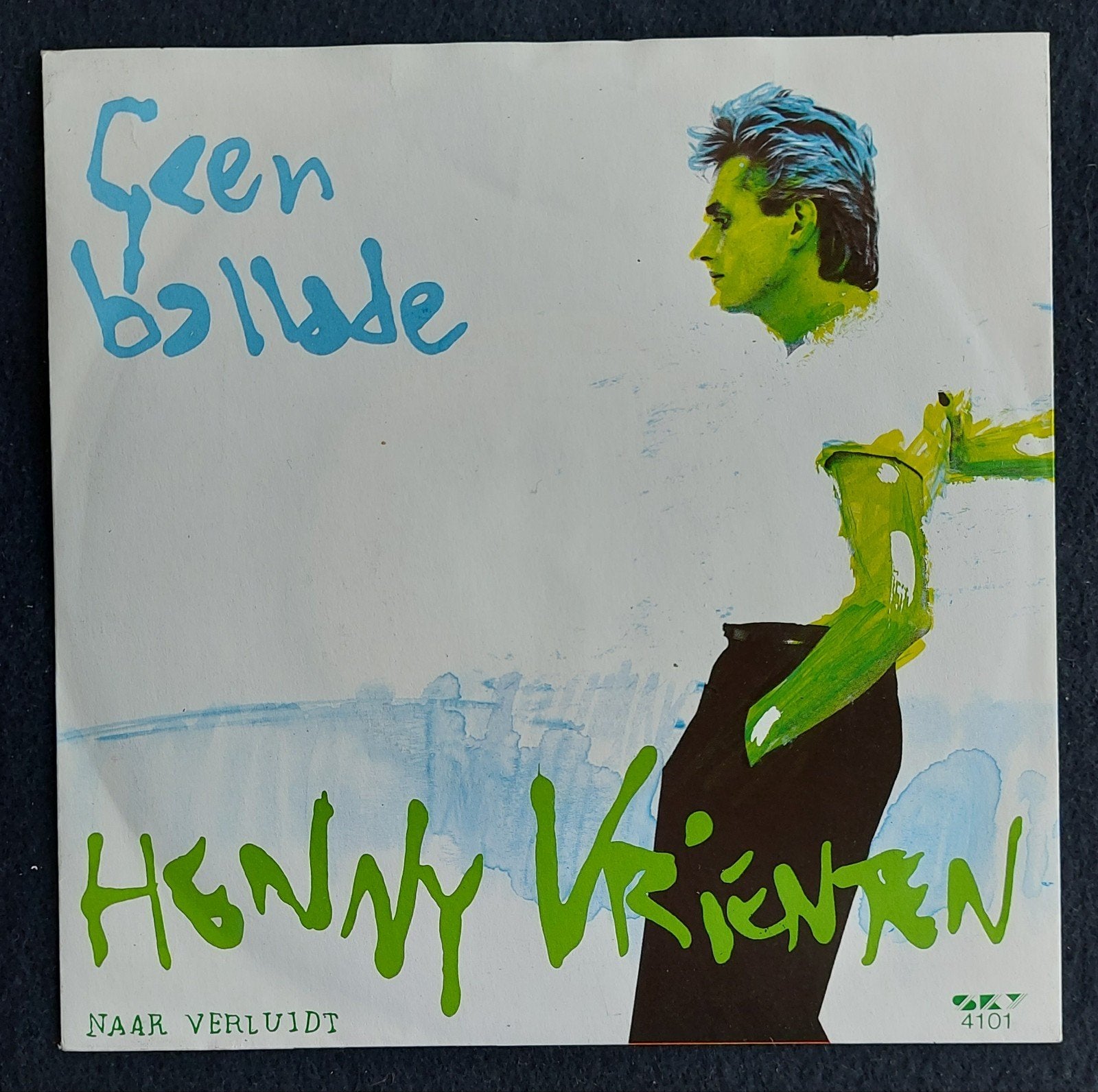 Henny Vrienten - Geen ballade, Gebruikt, 7 inch, Ophalen of Verzenden, Nederlandstalig