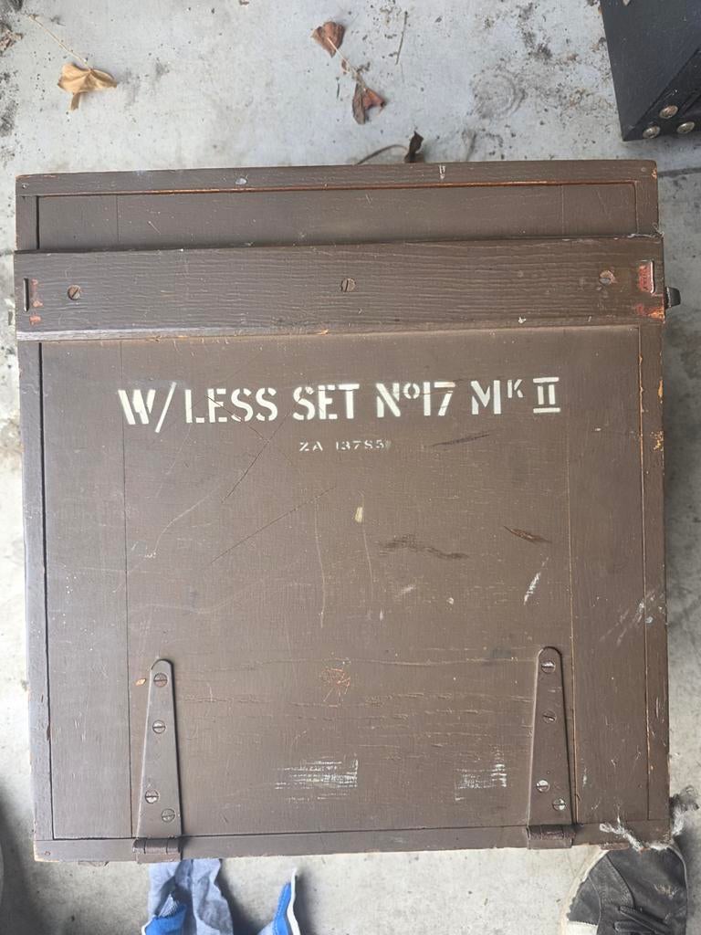Wireless set 17 mk2, Verzamelen, Ophalen, Nederland, Embleem of Badge