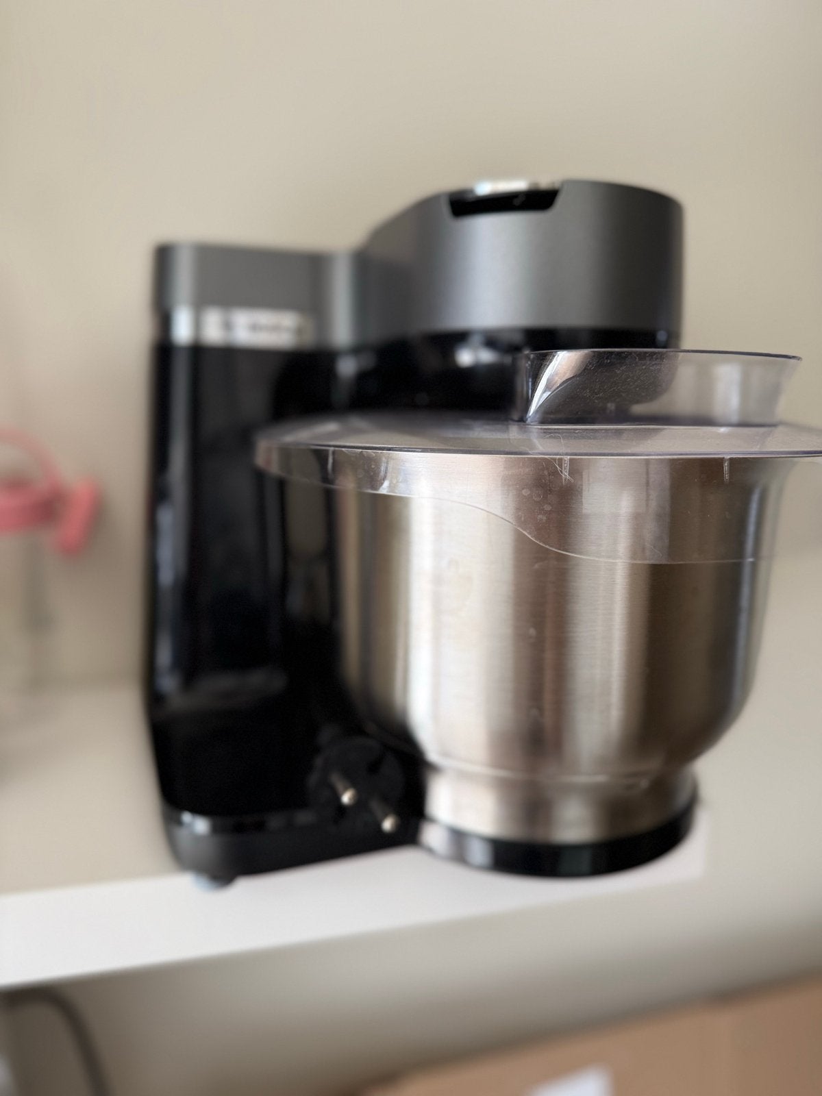 Bosch Mixer Amper Gebruikt 10L Keukenmachine, 4 liter of meer, Ophalen, Zo goed als nieuw