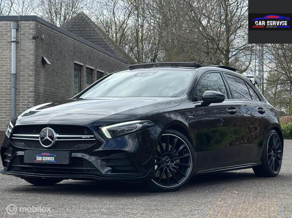Mercedes Benz A AMG 35 4MATIC/HUD/PANO/CAMERA/BURMESTER/DO, Auto's, Mercedes-Benz, Automaat, 1345 kg, Gebruikt, 4 cilinders