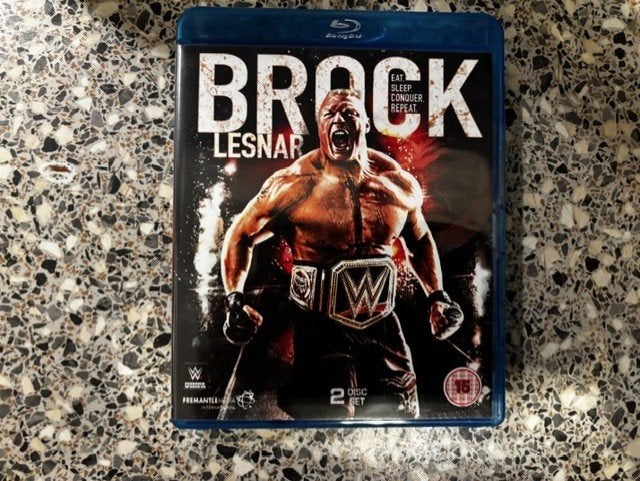 WWE Blu-ray Collectie (192 verschillende titels), Ophalen, Engels, Overige genres, Zo goed als nieuw