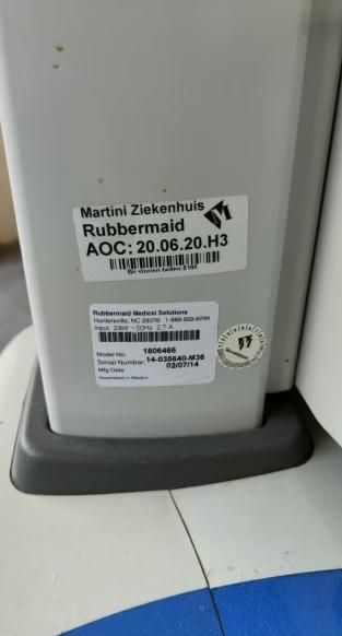 Mobiele Computer op Wielen / Werkstation, Ophalen, Gebruikt, -, -