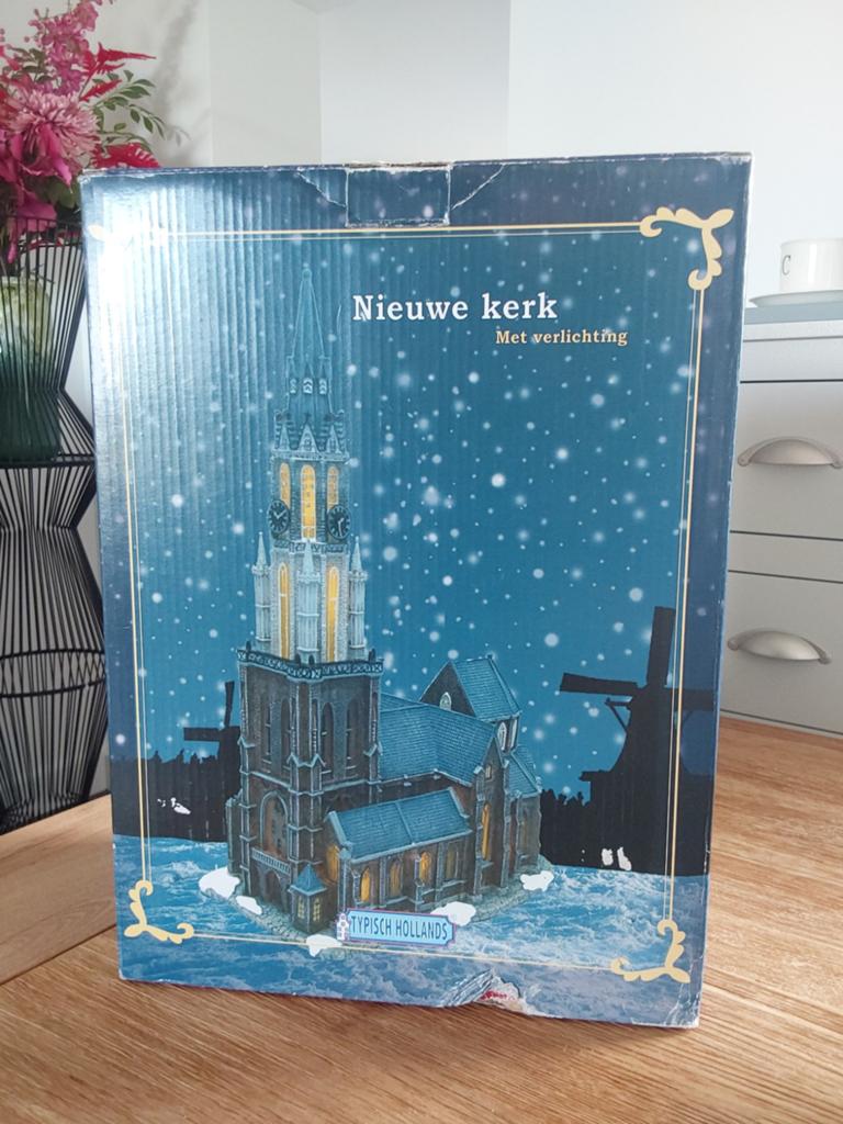 Typisch Hollands - Kerst  - Nieuwe Kerk, Diversen, Ophalen, Nieuw