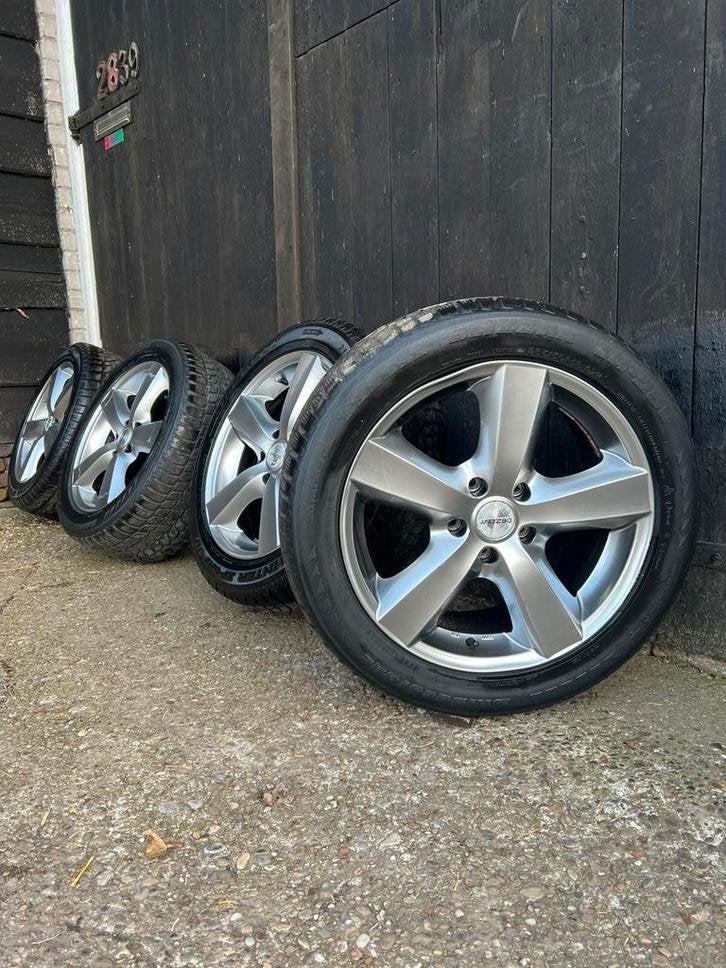 BMW X1 X3 X4 velgen 18? 5x120 winterband 6mm Bridgestone, Niet ingevuld, 18 inch, Gebruikt, Verzenden