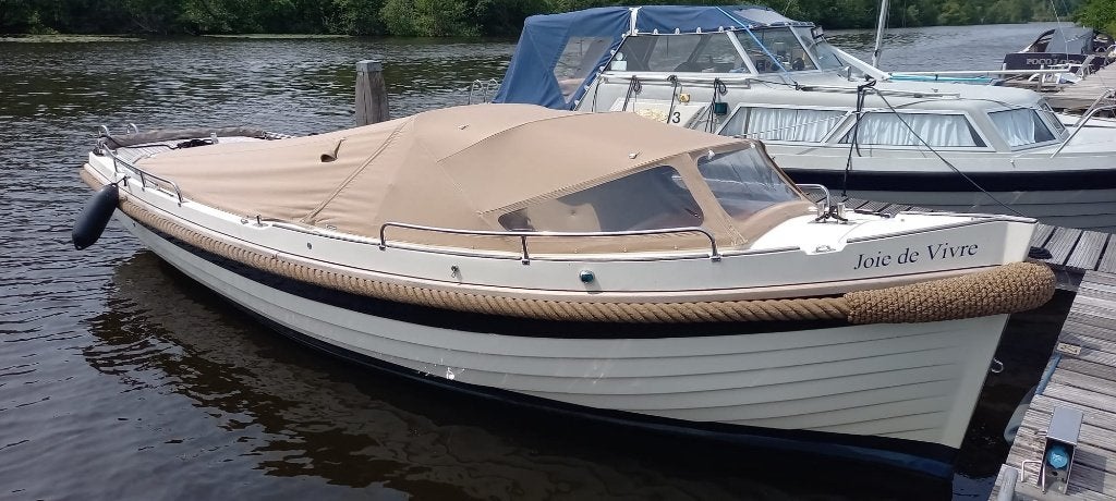 Interboat 25 2008 zeer goed onderhouden, Watersport en Boten, Sloepen, Binnenboordmotor, Interboat, 33 pk, Zo goed als nieuw