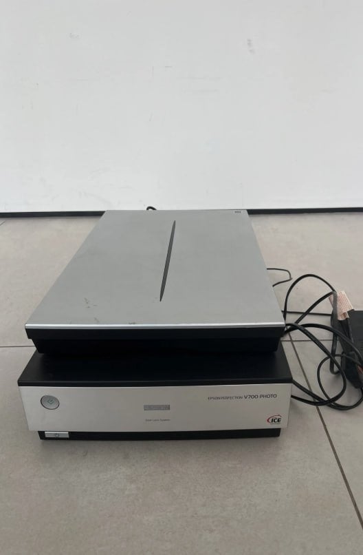 Epson Perfection V700 fotoscanner., Computers en Software, Ophalen of Verzenden, Gebruikt, Fotoscanner, Epson