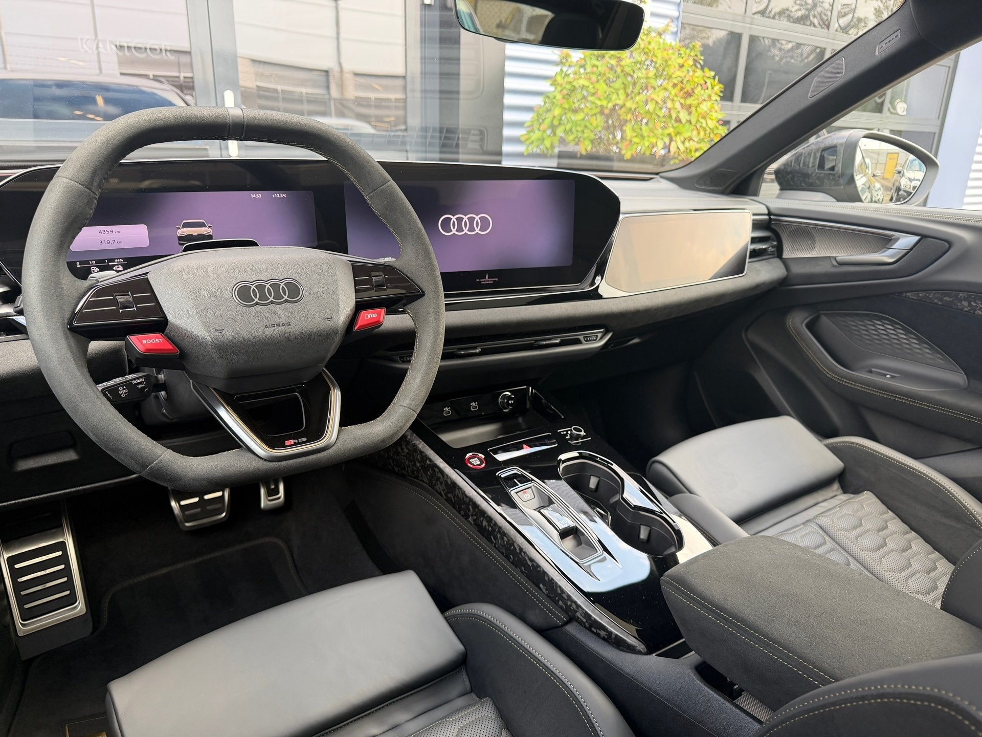 Audi A5 Avant RS 5 e-hybrid quattro Auto Sport pakket|Forged, Auto's, Automaat, Dealer onderhouden, Gebruikt, RS5