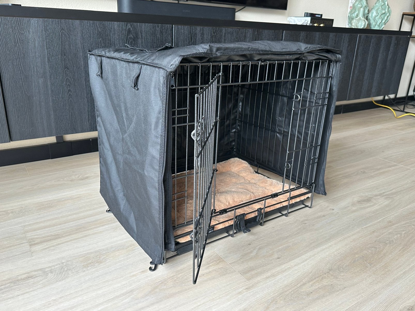 Bench 60x45x52h incl benchkussen en hoes, Ophalen, Zo goed als nieuw