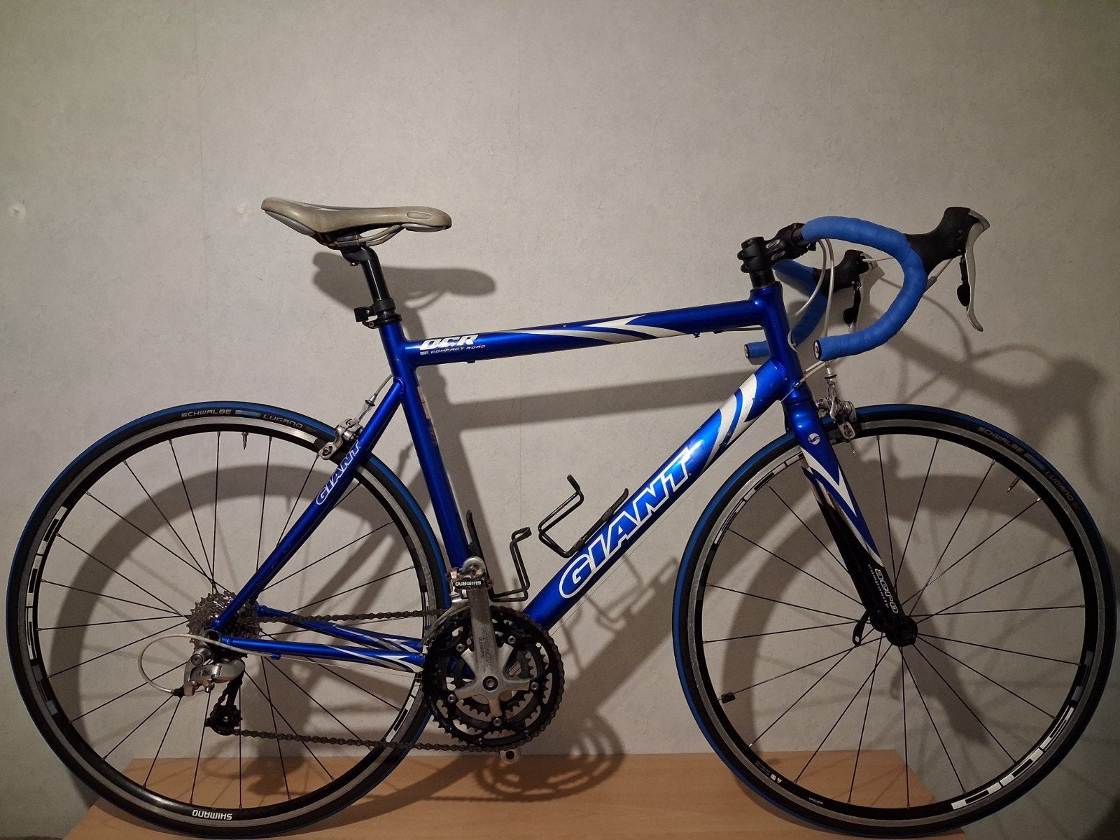 Giant Ocr damesracefiets, Ophalen, 28 inch, Gebruikt, Aluminium
