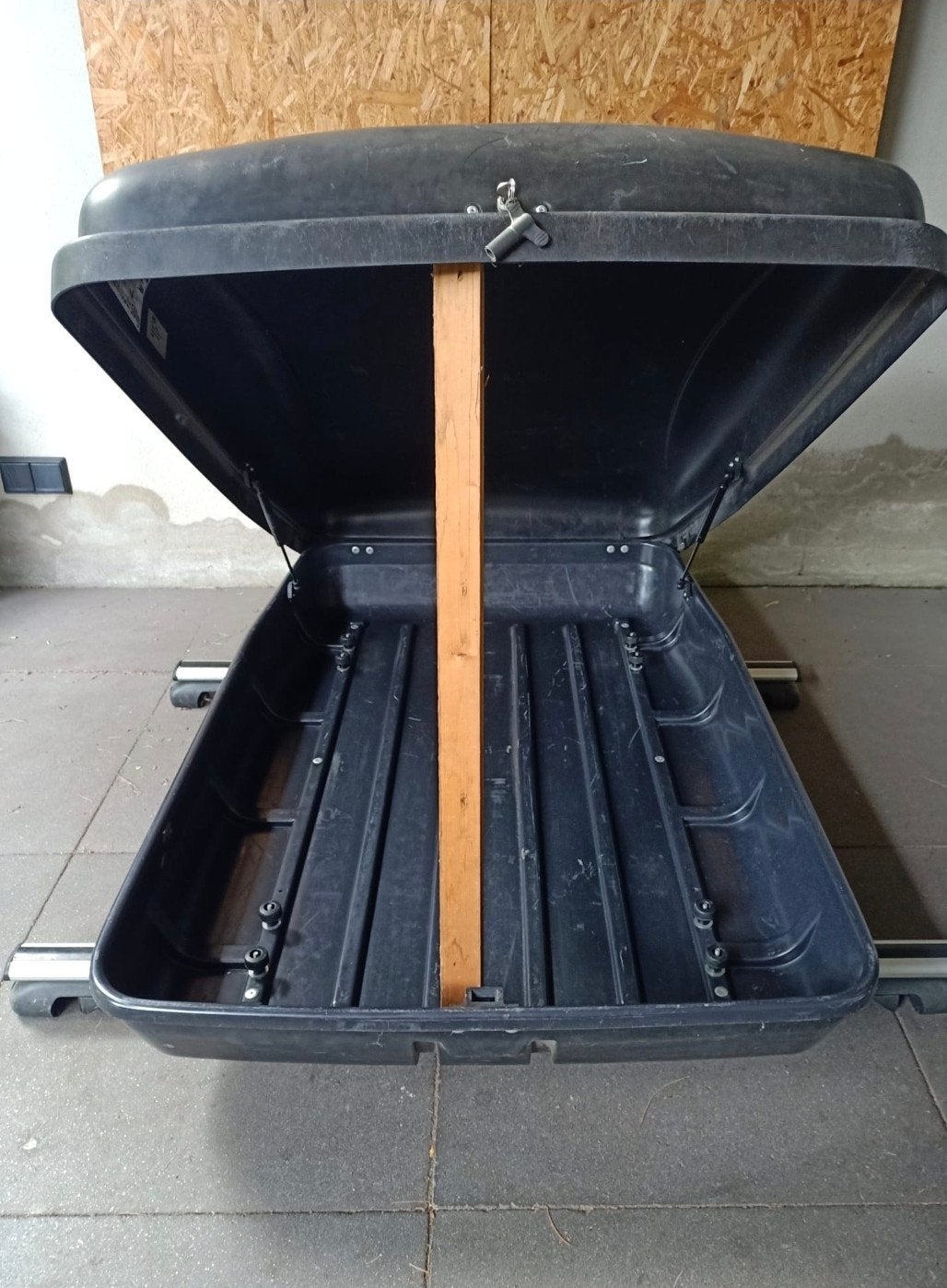 Dakkoffer Hapro inclusief dakdragers, Auto diversen, Dakkoffers, Ophalen