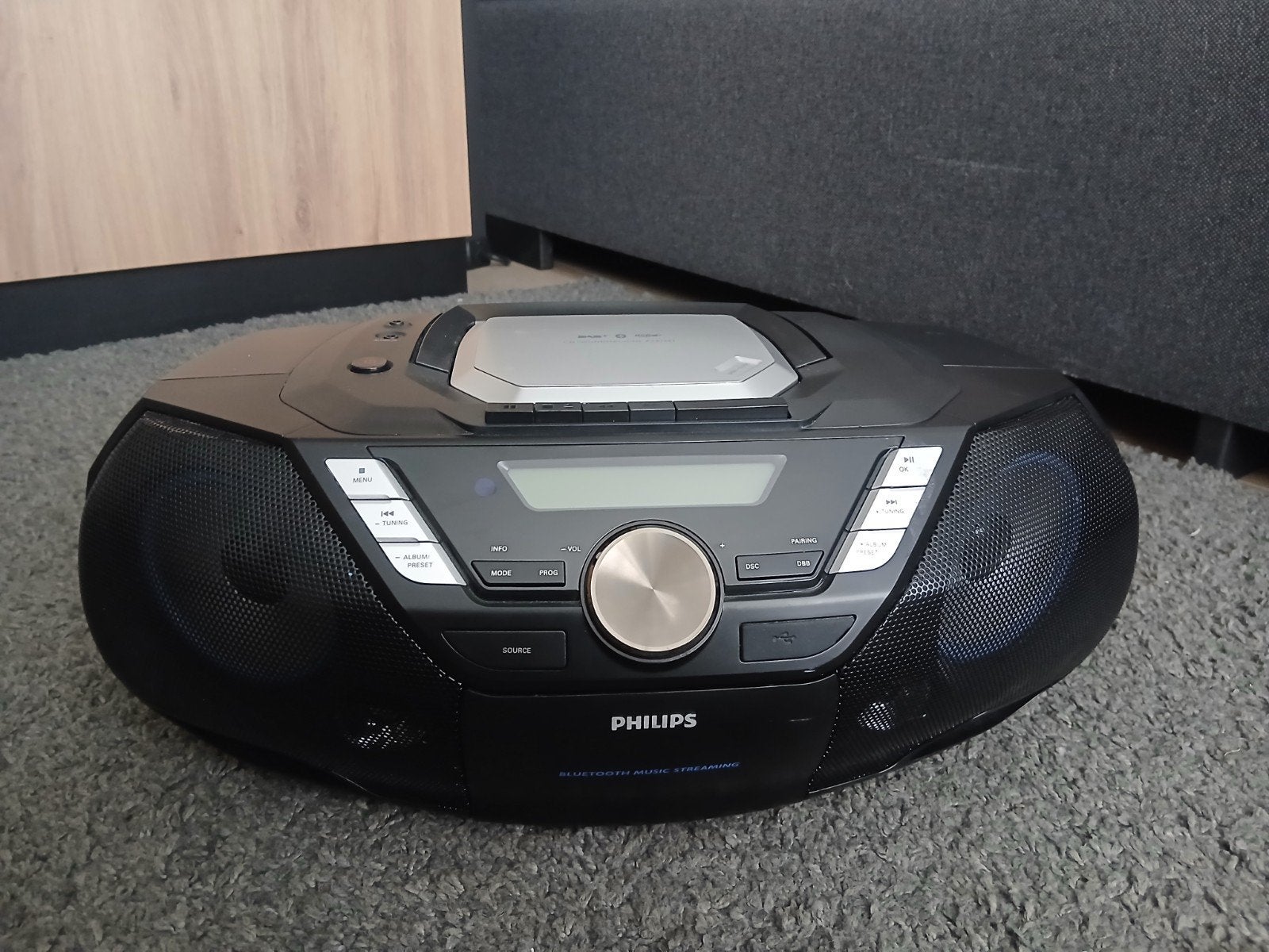 Philips AZB798T/12 CD Soundmachine met DAB+, Bluetooth, Ophalen of Verzenden, Nieuw, Radio, Met cd-speler
