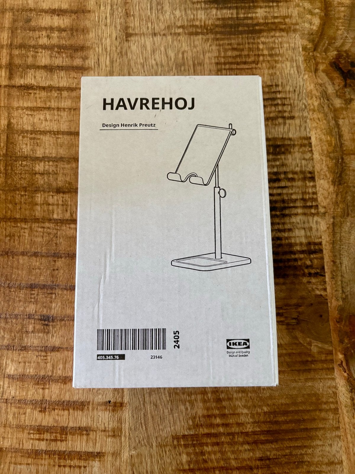 Nieuw ongeopend IKEA HAVREHOJ tablethouder, Ophalen of Verzenden, Nieuw, Auto