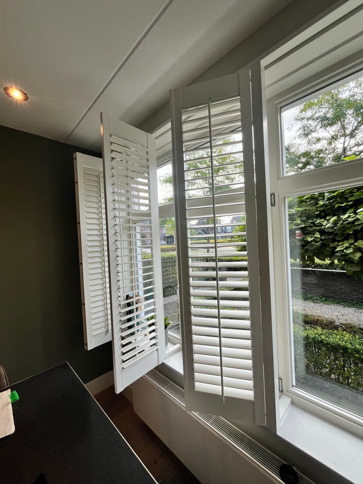Shutters wit Jasno, Ophalen, Gebruikt, Overige merken, Wit
