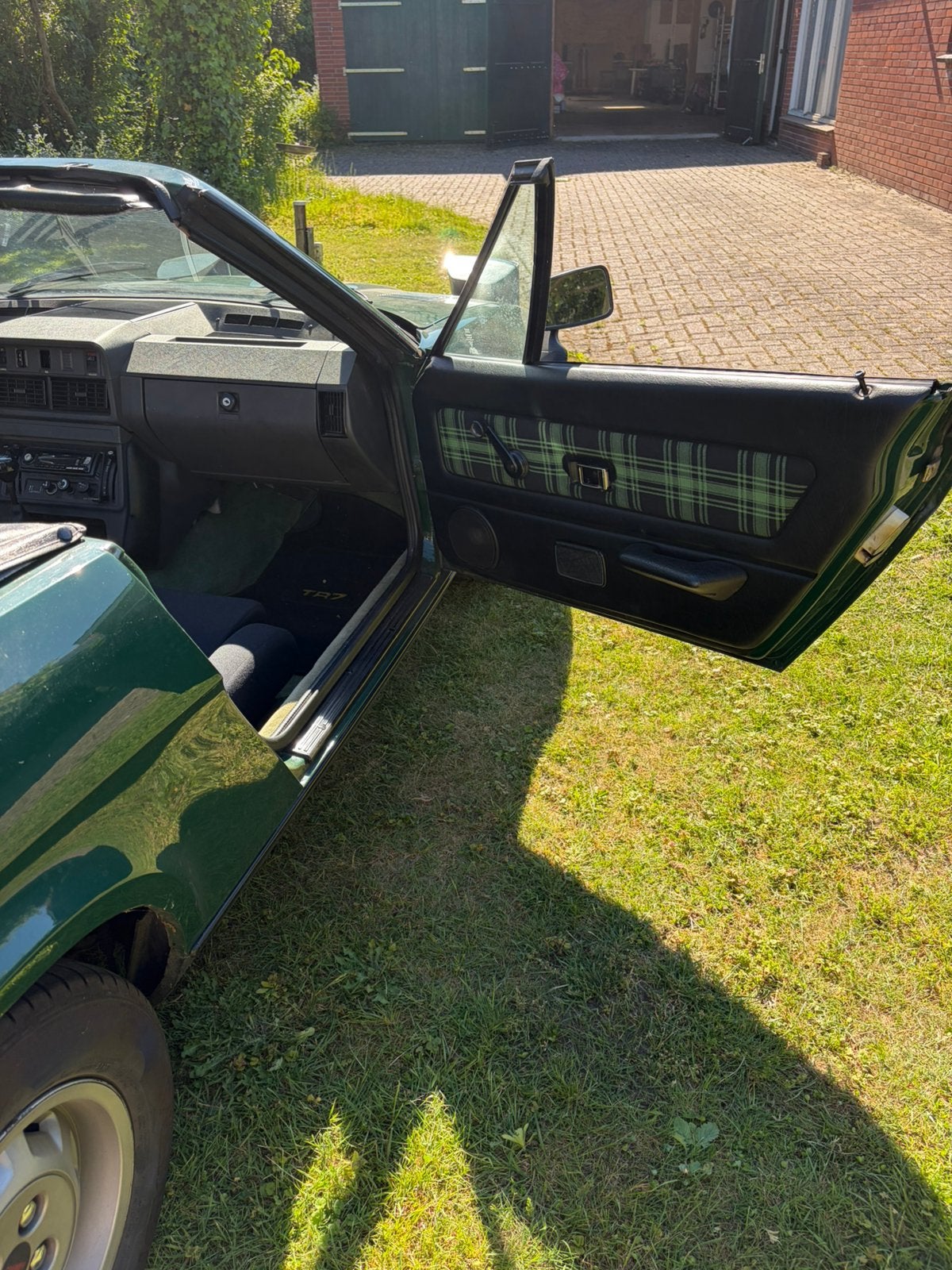 Leuke Triump TR 7 te koop, foto 5